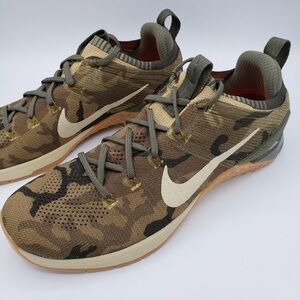 nike metcon dsx flyknit 2 camo size 12